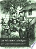 Les Missions catholiques