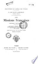 Les missions françaises
