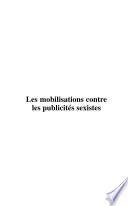 Les mobilisations contre les publicités sexistes :