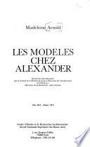 Les Modèles chez Alexander ...