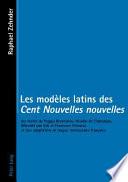 Les modèles latins des Cent nouvelles nouvelles