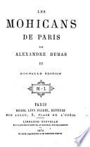 Les Mohicans de Paris