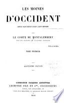 Les moines d'Occident