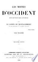 Les moines d'Occident