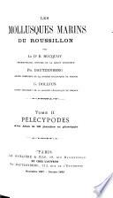 Les mollusques marins du Roussillon: Pelecypoda