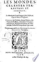 Les Mondes celestes, terrestres et infernaux
