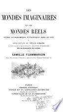 Les mondes imaginaires et les mondes réels