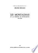 Les Montagnais et la réserve de Betsiamites, 1850-1900