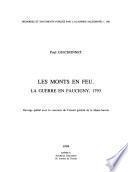Les monts en feu