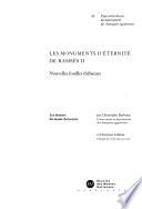 Les monuments d'éternité de Ramsès II