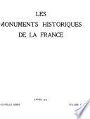 Les Monuments historiques de la France