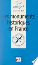 Les monuments historiques en France