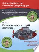 Les morpho-aventuriers - Module 03 : L'accord en nombre des verbes