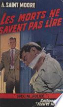Les morts ne savent pas lire