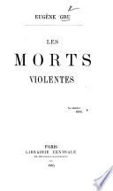 Les Morts Violentes