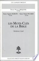 Les mots-clés de la Bible