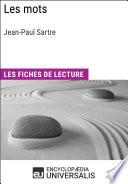 Les Mots de Jean-Paul Sartre