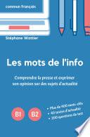 Les mots de l'info B1-B2