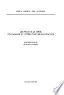 Les mots de la terre