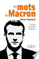 Les mots de Macron
