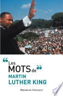 Les mots de Martin Luther King