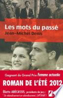 Les mots du passé
