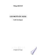 Les mots du sexe