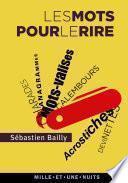 Les mots pour le rire