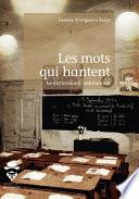 Les mots qui hantent
