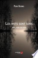 Les mots sont sons