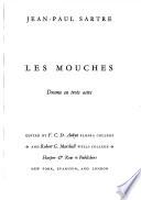 LES MOUCHES DRAME EN TROIS ACTES