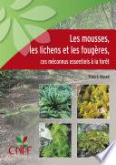 Les mousses, les lichens et les fougères