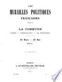 Les Murailles politiques francaises ...