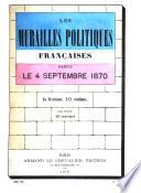 Les murailles politiques françaises