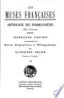 Les muses françaises: XXe siècle