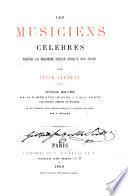 Les musiciens célèbres