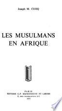 Les musulmans en Afrique