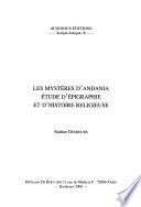 Les mystères d'Andania