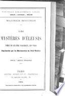 Les mystères d'Éleusis