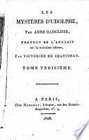 Les Mystères D'Udolphe