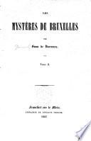 Les mystères de Bruxelles