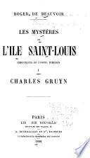 Les mystères de l'île Saint-Louis