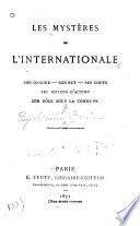 Les mystères de l'Internationale