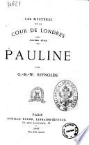 Les mysteres de la cour de Londres par G.-M.-W. Reynolds