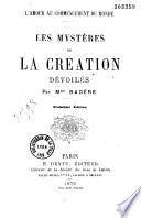 Les mystères de la création dévoilés
