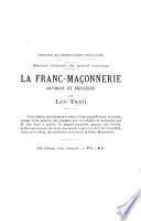 Les Mystères de la franc-maçonnerie