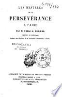 Les mystères de la persévérance à Paris