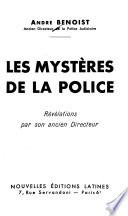 Les mystères de la police