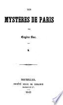 Les Mysteres de Paris