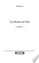 Les mystéres de Paris